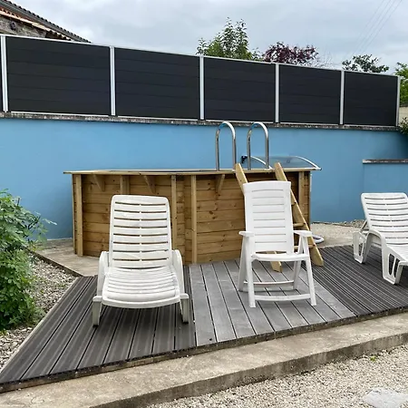Сasa de vacaciones Pause A Bergerac
