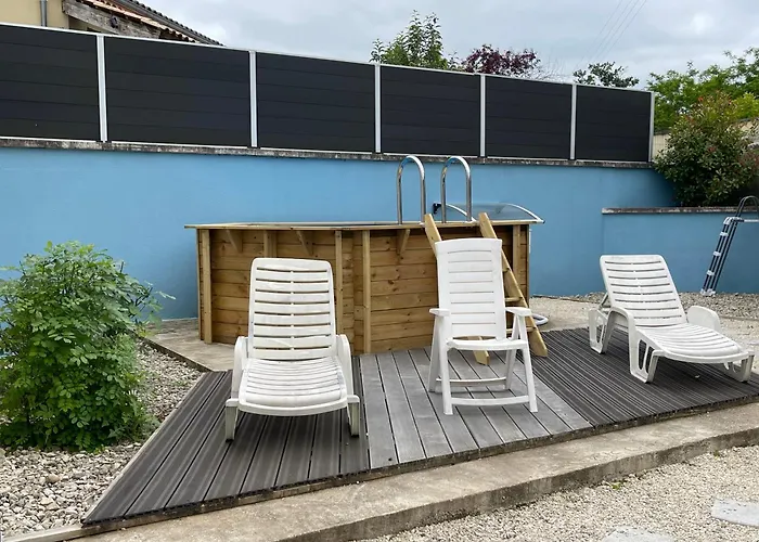 度假居 Pause A 贝尔热拉克